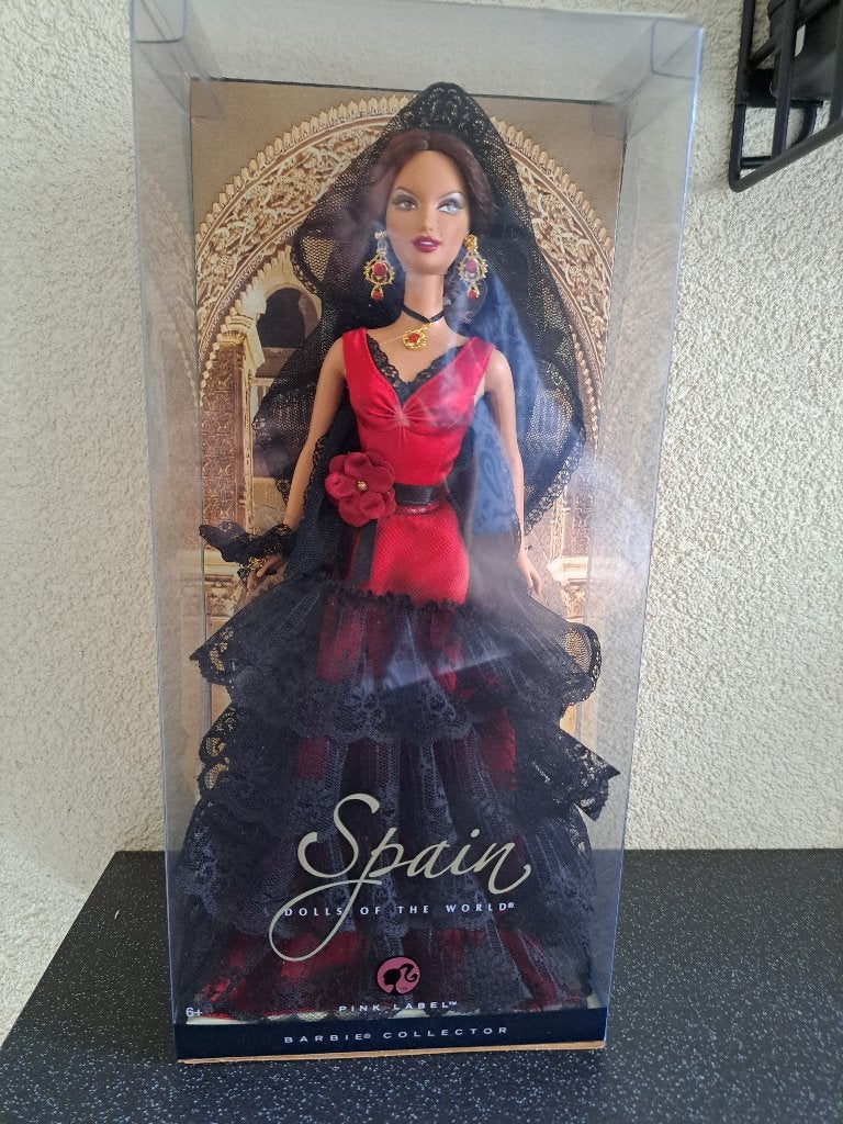 Collector barbie Spain Dolls of the World, Ophalen, Nieuw, Fashion Doll