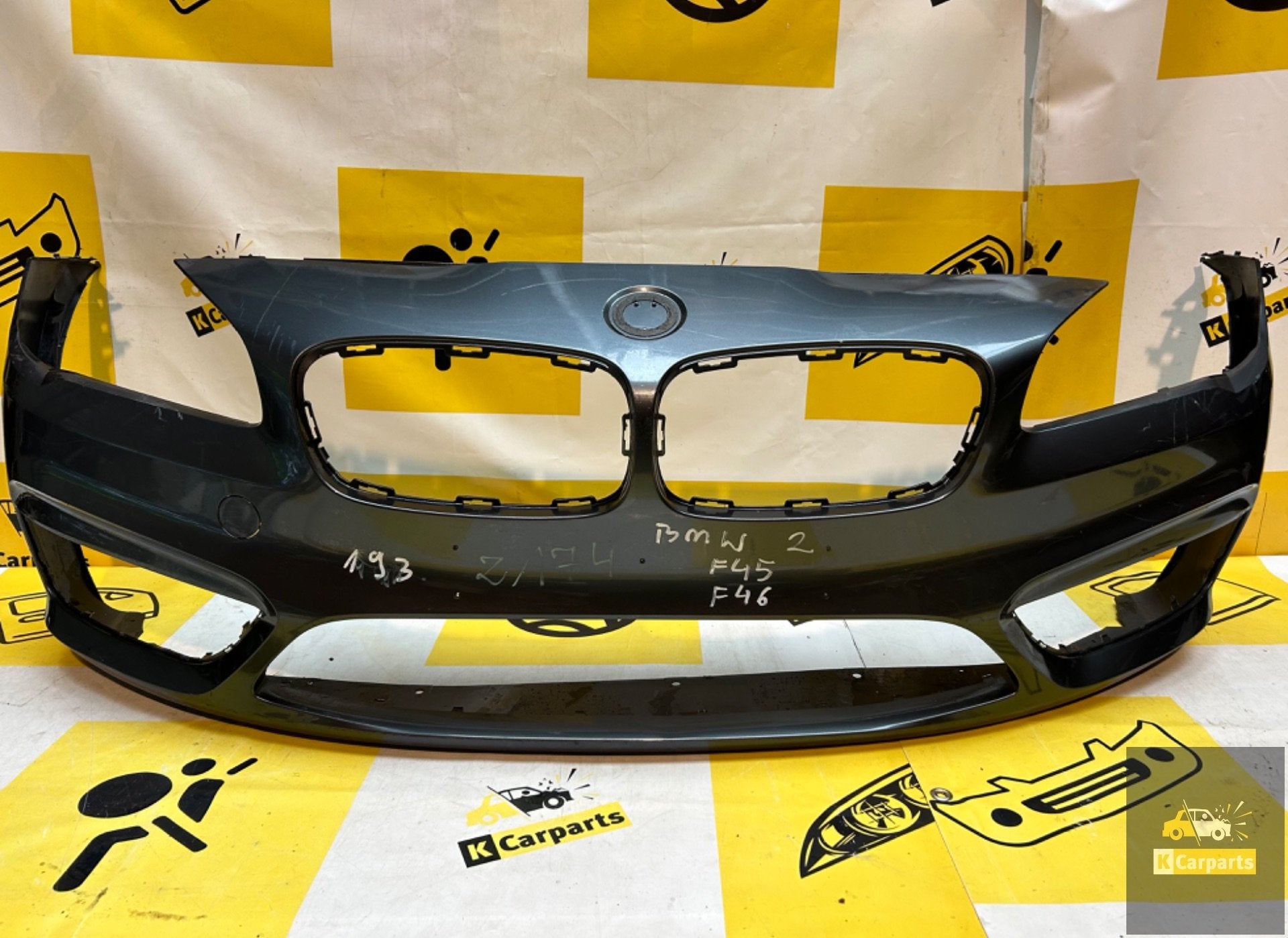 Voorbumper BMW 2 SERIE F45 F46 ACTIVE TOURER 51117328677 PDC, Info@fabrikant.eu, Ophalen of Verzenden, Bumper, BMW