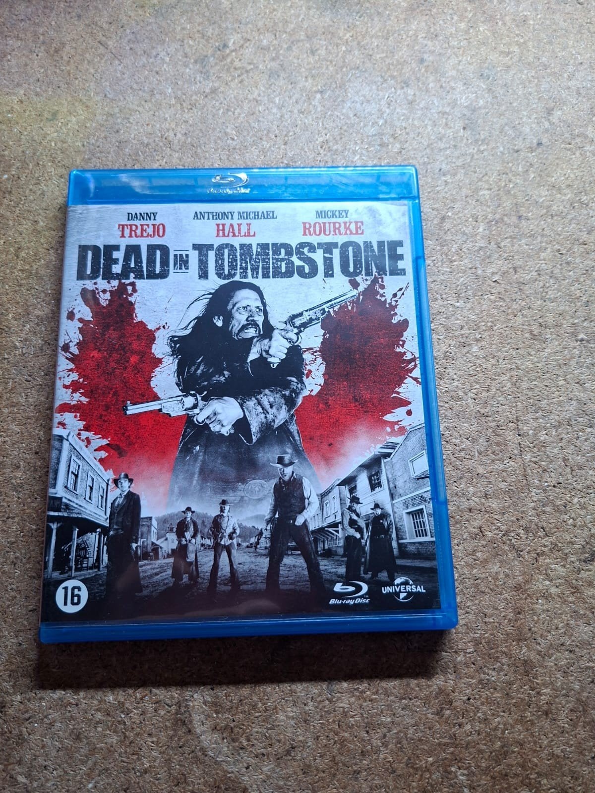 Dead in Tombstone Blu-ray (Danny Trejo, Mickey Rourke), Engels, Vanaf 16 jaar, Nederlands, Ophalen of Verzenden