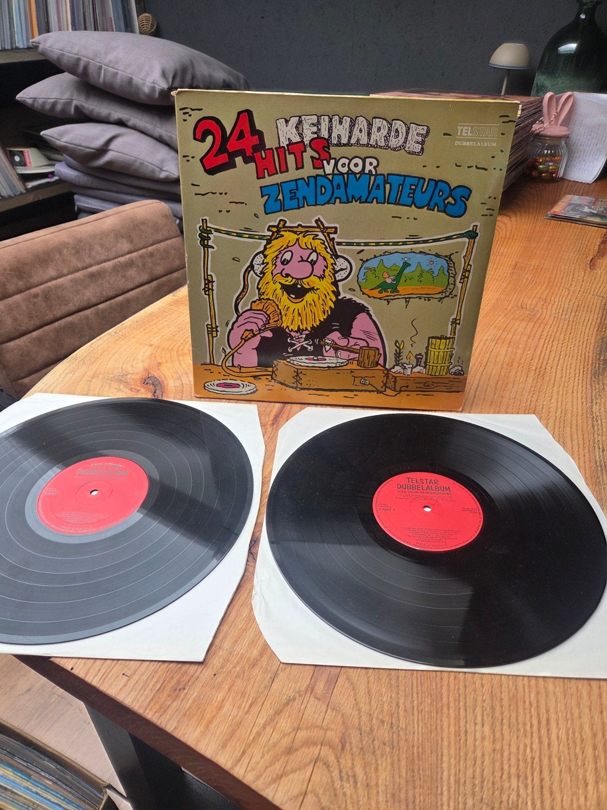24 Keiharde Hits Voor Zendamateurs - Telstar Dubbelalbum, Complilatie, Overige genres, Ophalen of Verzenden, Zo goed als nieuw