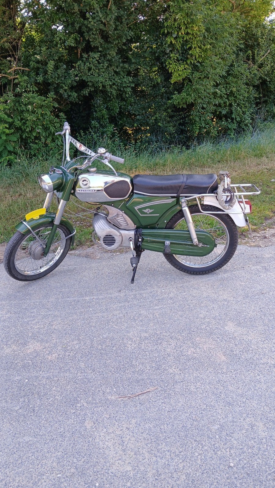 Zundapp 517 Boswachter 1977, Fietsen en Brommers, Brommers | Zundapp, Ophalen, Gebruikt, Overige modellen, 50 cc