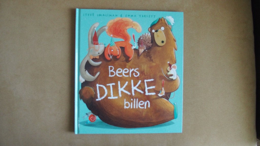 Beers dikke billen - Prentenboek, Fictie algemeen, Nieuw, Ophalen of Verzenden, Steve Smallman & Emma Yarlett