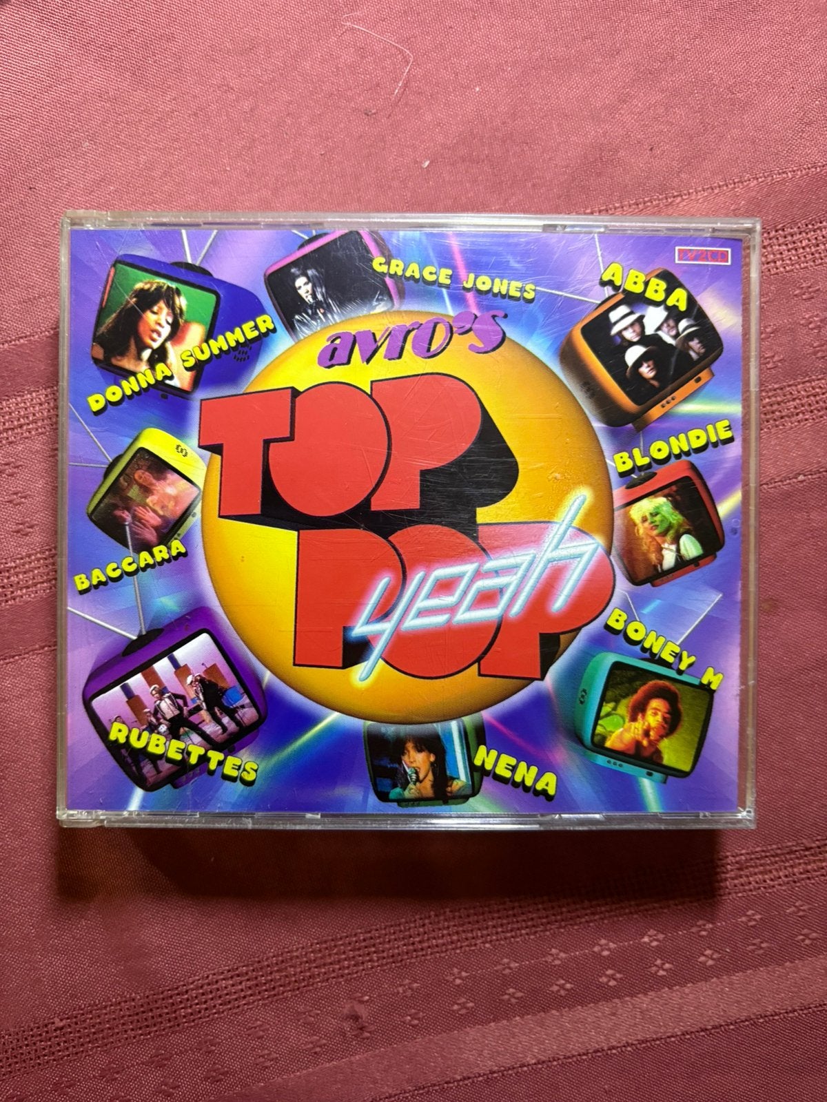 Avro's Toppop Yeah  2cd-box, Verzenden, Gebruikt, Pop