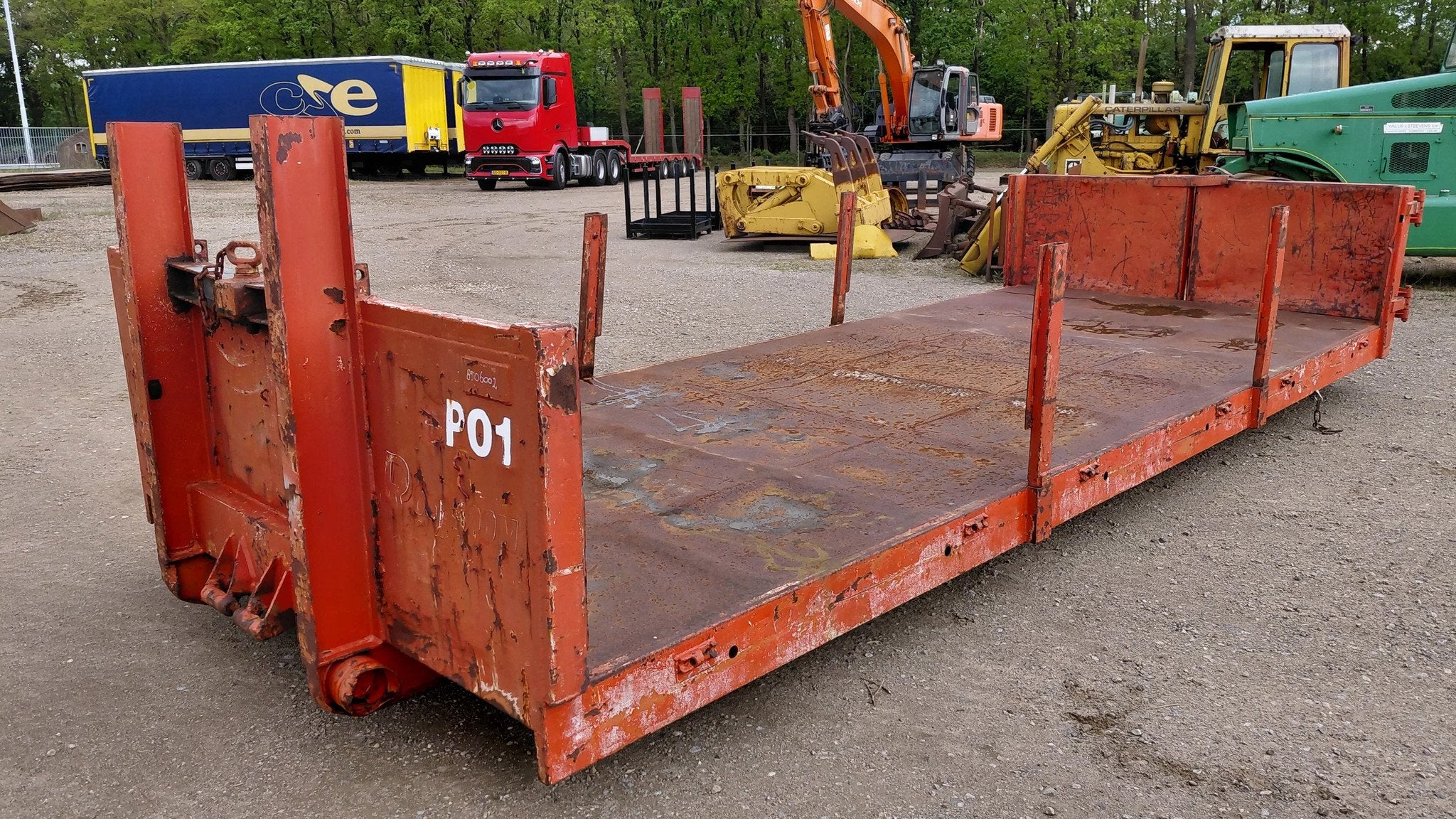 Onbekend cable system kabel systeem platform