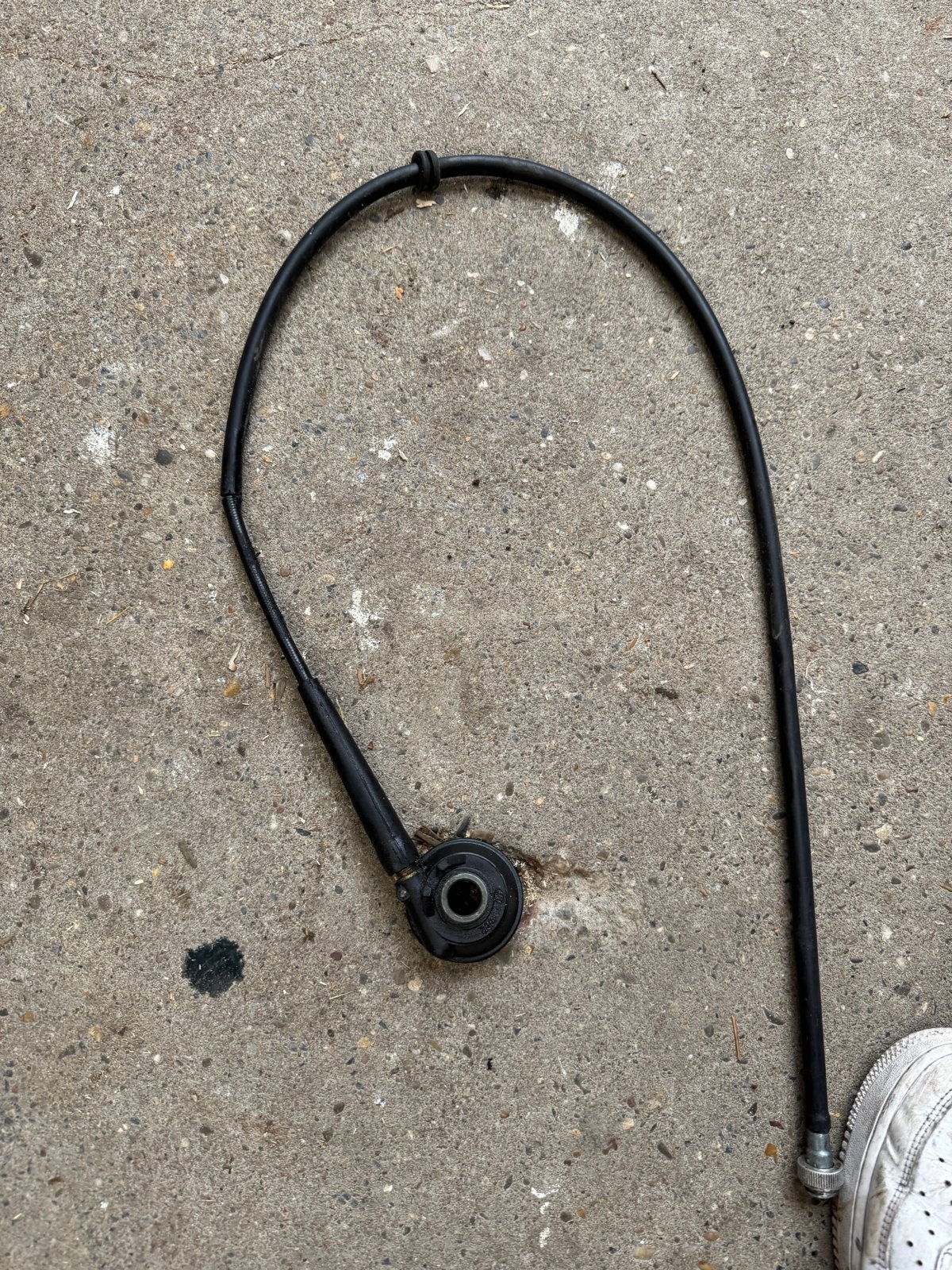 Kilometertellerkabel Piaggio Fly 50, Ophalen of Verzenden, Gebruikt, Overige typen, Piaggio