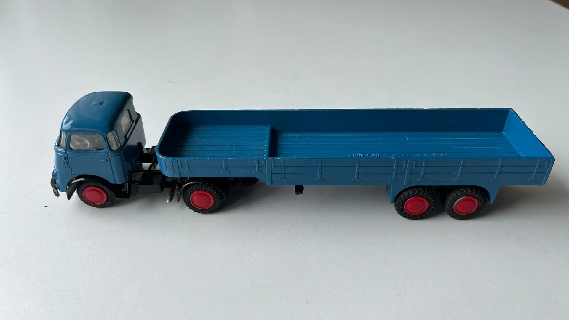 Prachtig professioneel gerestaureerde  Lion Car frontstuur, Ophalen of Verzenden, Nieuw, Bus of Vrachtwagen, Lion Toys