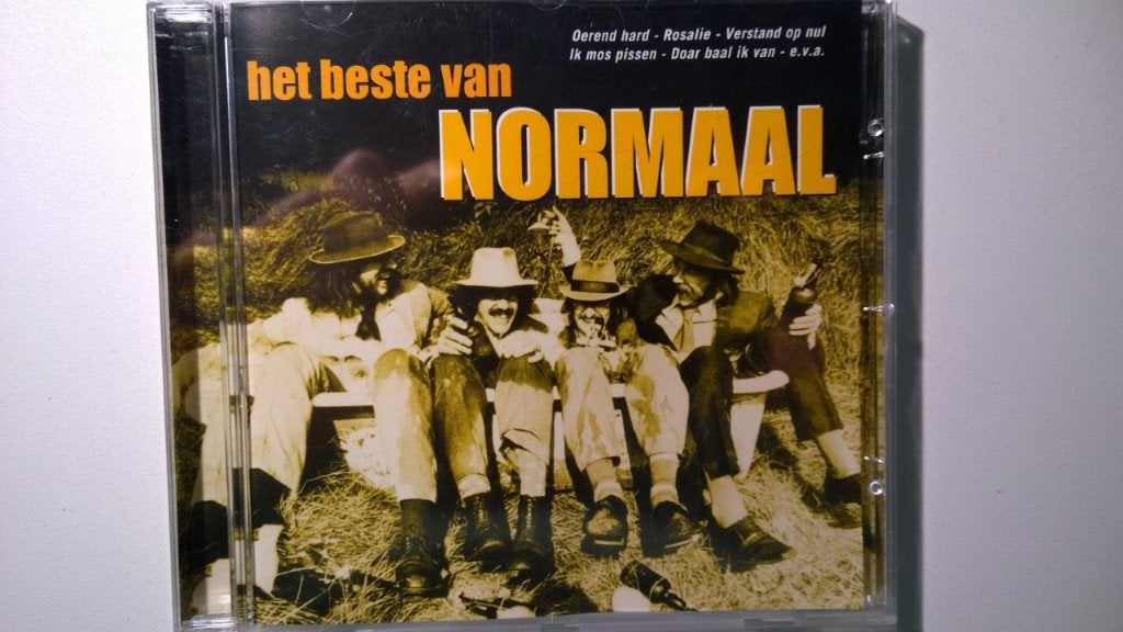 Normaal - Het Beste Van Normaal, Ophalen of Verzenden, Zo goed als nieuw, Rock