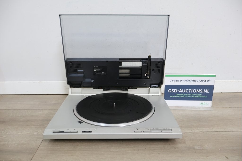 Vintage platenspeler van Technics, Ophalen of Verzenden, Niet ingevuld, Niet ingevuld, Niet ingevuld