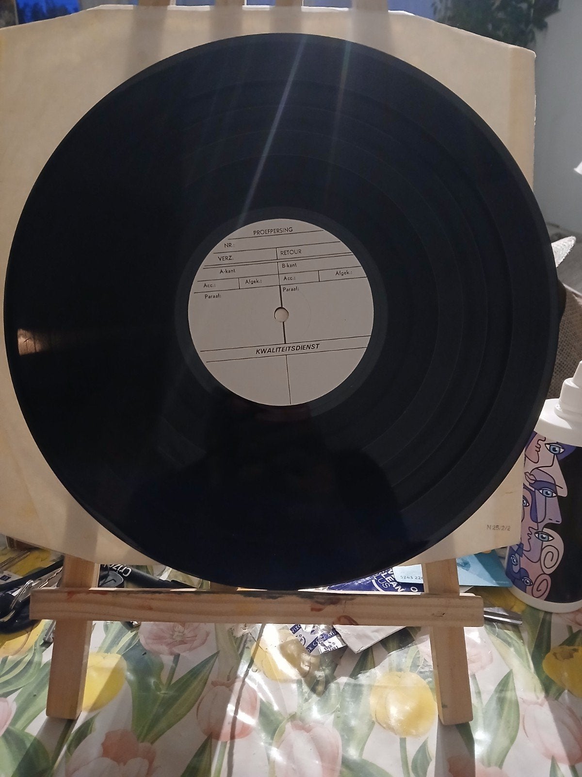 Haus & Orkater - Proefpersing LP, LP, Overige genres, Originele persing, Ophalen of Verzenden
