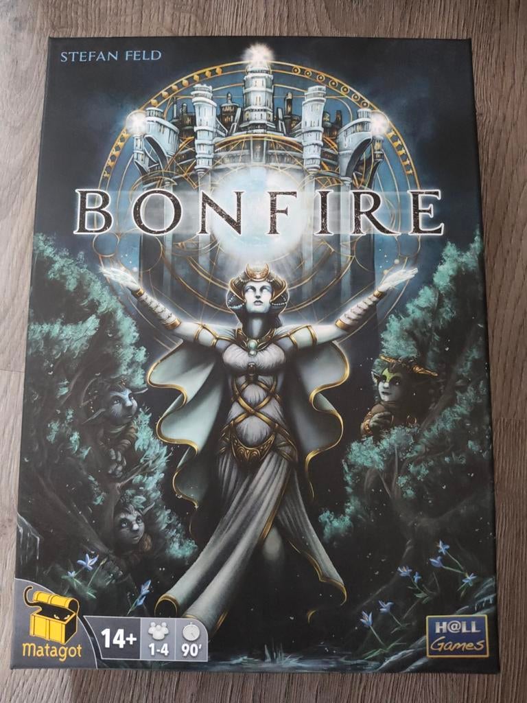 Bonfire, Ophalen, Zo goed als nieuw