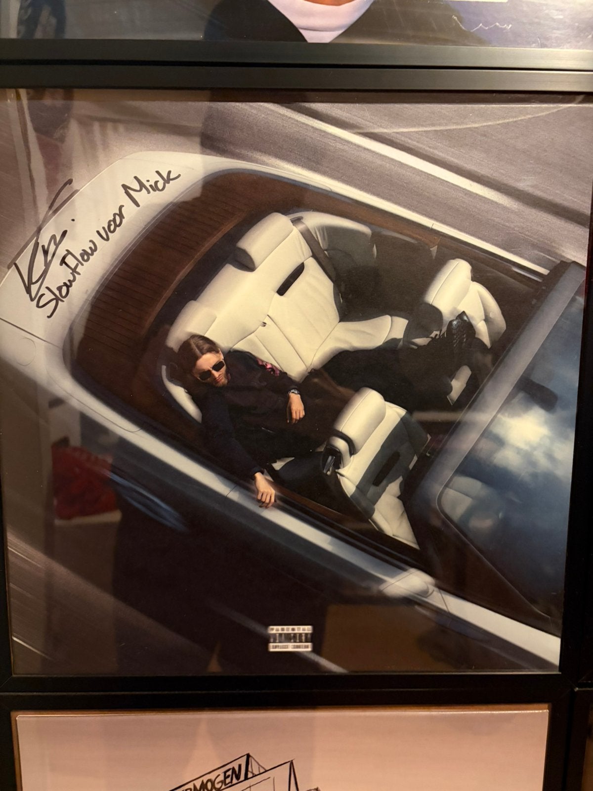 Signed Kevin - Grote Versnelling vinyl lp, Ophalen of Verzenden, Zo goed als nieuw, LP