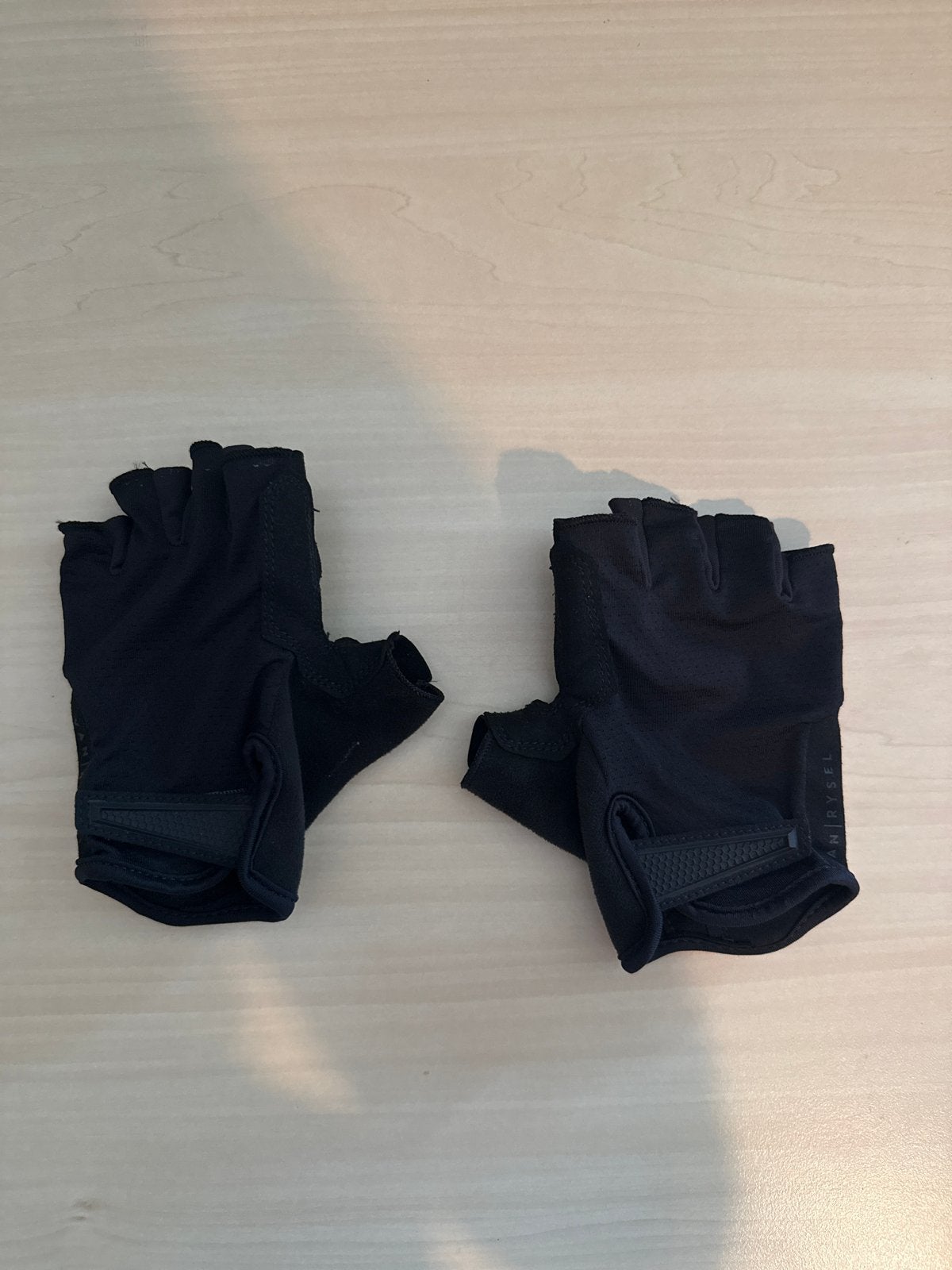 Van Rysel Fietshandschoenen - Zwart - Maat S/M, Ophalen, Overige maten, Zo goed als nieuw, Dames