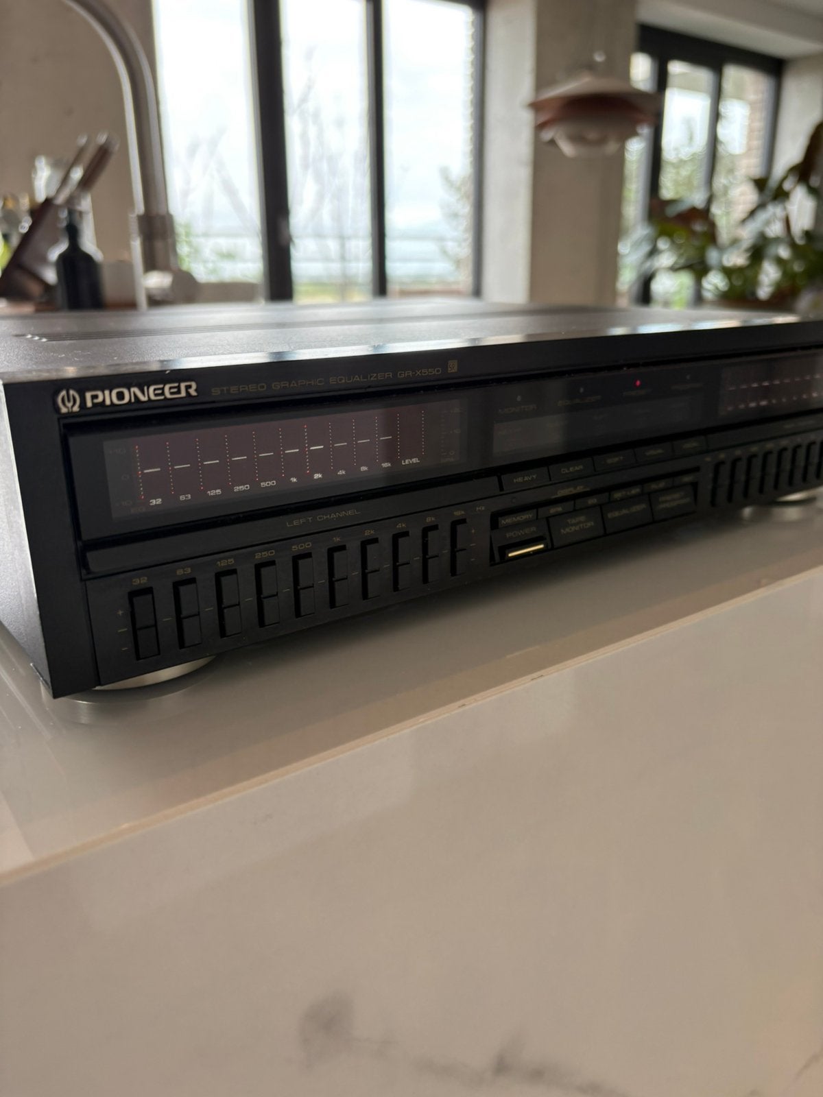 Pioneer GR-X550 Stereo Graphic Equalizer., Ophalen of Verzenden, Zo goed als nieuw