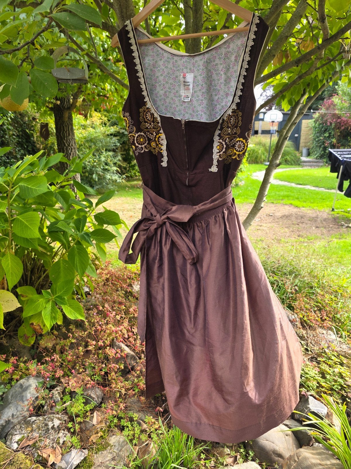 Vintage dirndl, Maat 38/40 (M), Ophalen of Verzenden, Overige thema's, Kleding
