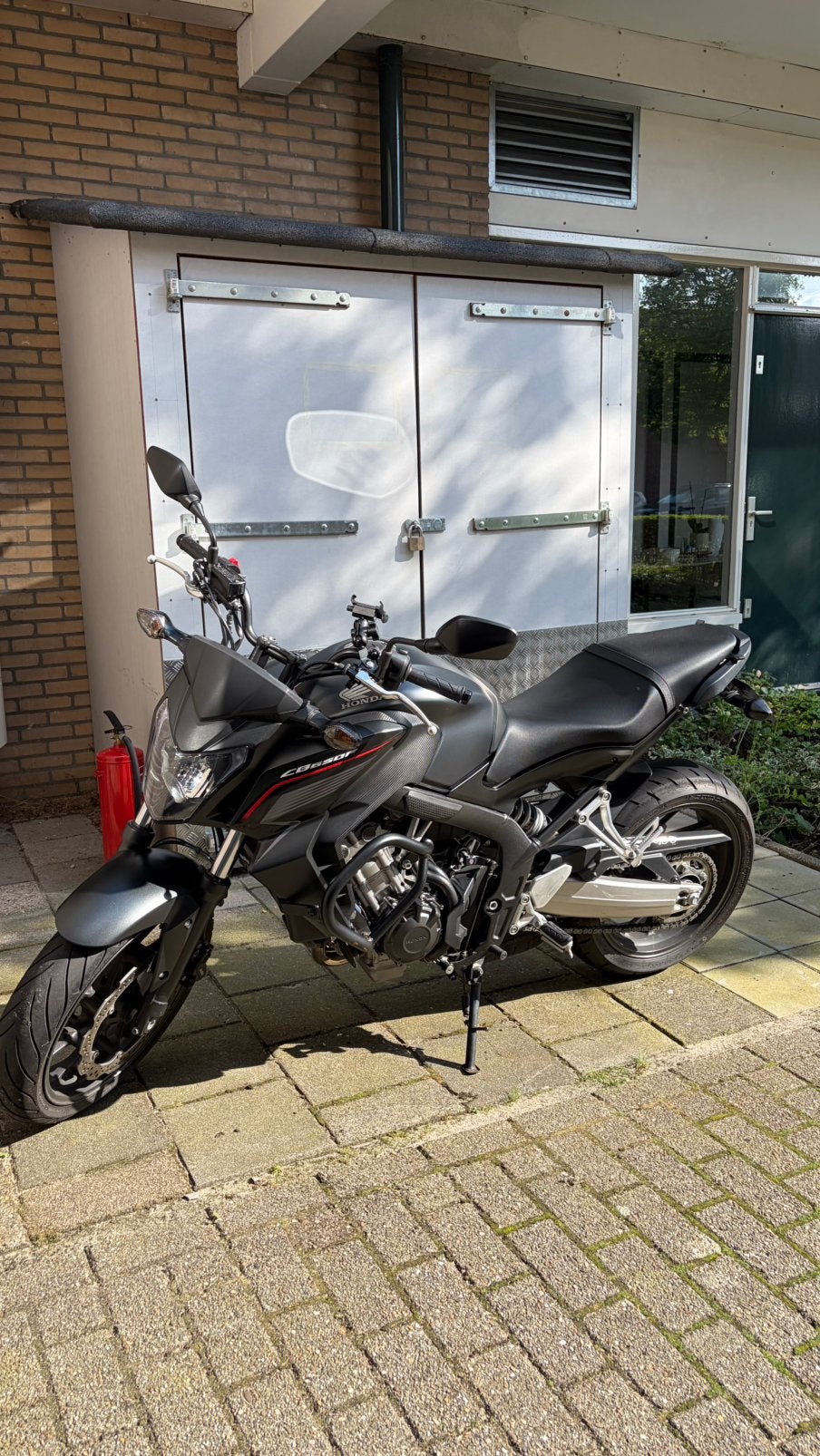 Honda CB 650 F ABS 2015, Ophalen, Gebruikt