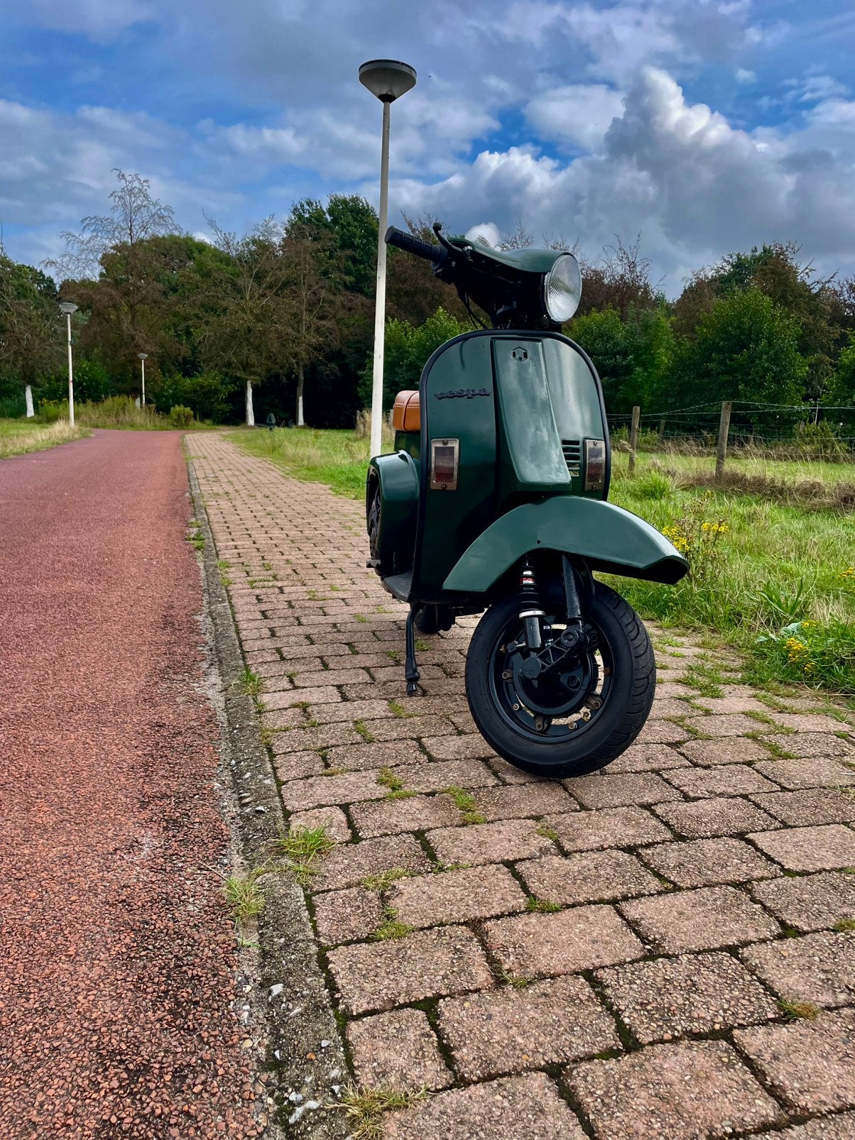 Vespa Pk50 gerestaureerd, Ophalen, Maximaal 45 km/u, Zo goed als nieuw, 4 versnellingen