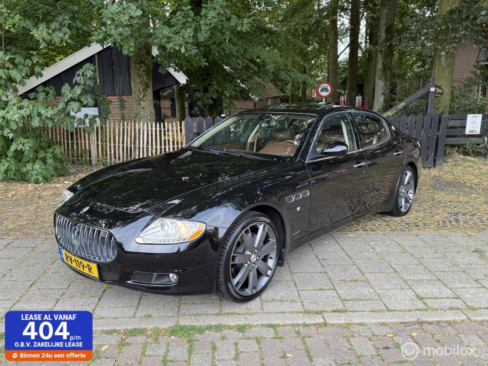 Maserati Quattroporte 4.2 Facelift ZF Automaat!, Auto's, Maserati, Automaat, Stoelverwarming, Gebruikt, 8 cilinders