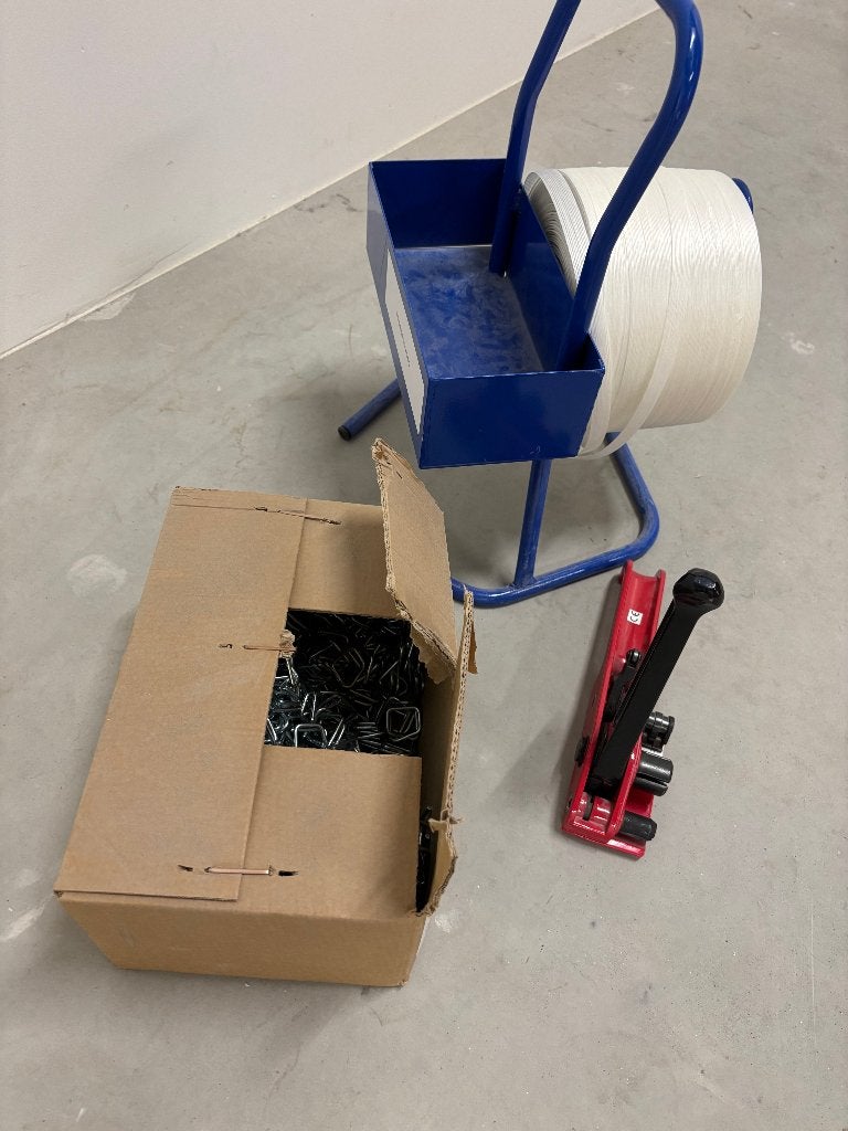 OMSNOERBAND MET SPANTANG - GESPEN - HASPEL, Ophalen, 100 cm of meer, 60 cm of meer, Overige typen