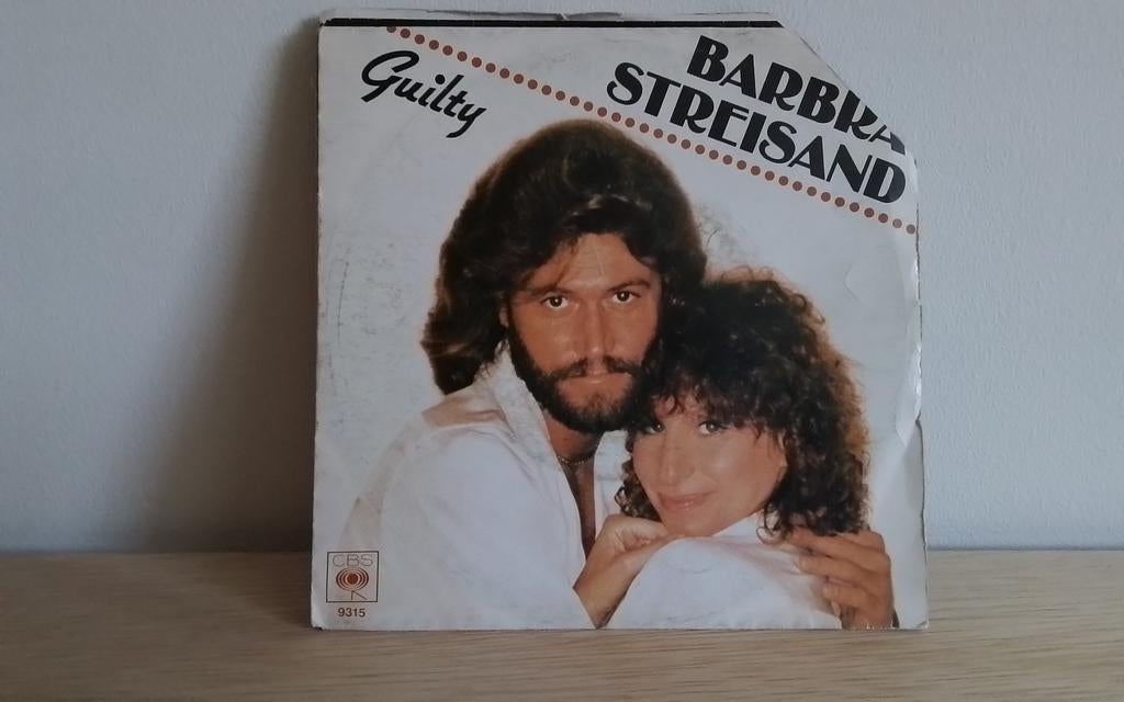 Barbra Streisand - Guilty, Ophalen of Verzenden, Gebruikt, Pop