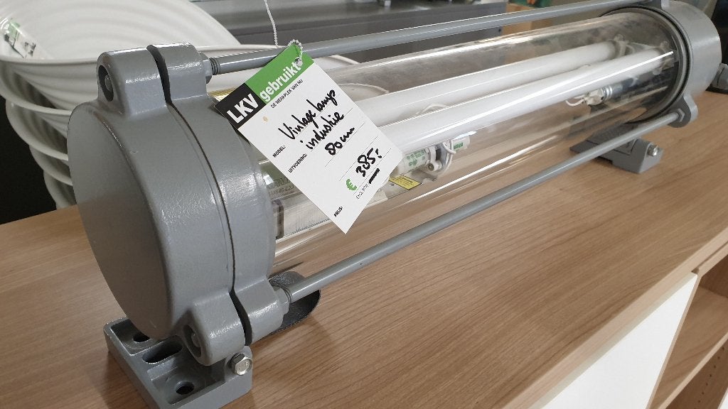 Industriële lampen, gebruikt, Ophalen, Gebruikt, Glas, 50 tot 75 cm