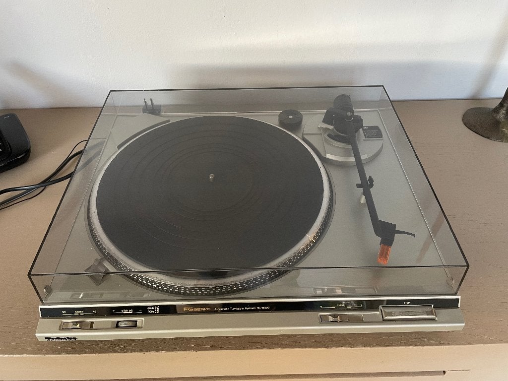 Technics SL-BD22 platenspeler, Ophalen, Platenspeler, Technics, Gebruikt