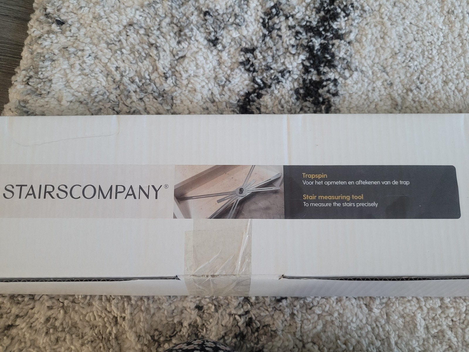 trapspin van staircompany, Doe-het-zelf en Verbouw, Ophalen, Zo goed als nieuw, Overige typen