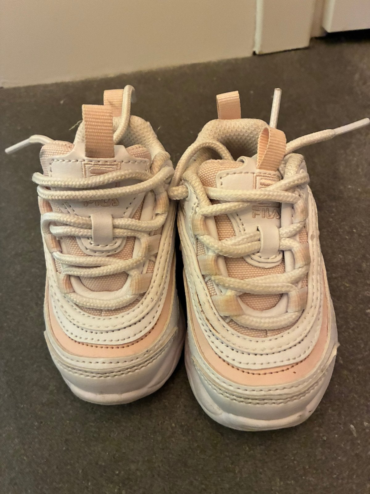 Fila meisjes schoenen maat 19, Kinderen en Baby's, Ophalen of Verzenden, Zo goed als nieuw, Meisje, Schoentjes