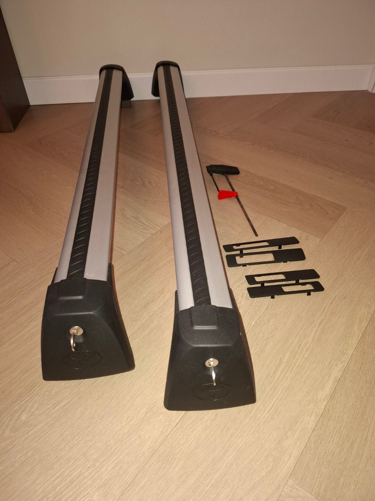 Originele dakdragers Toyota Rav4 2019-2026, Ophalen of Verzenden, Gebruikt