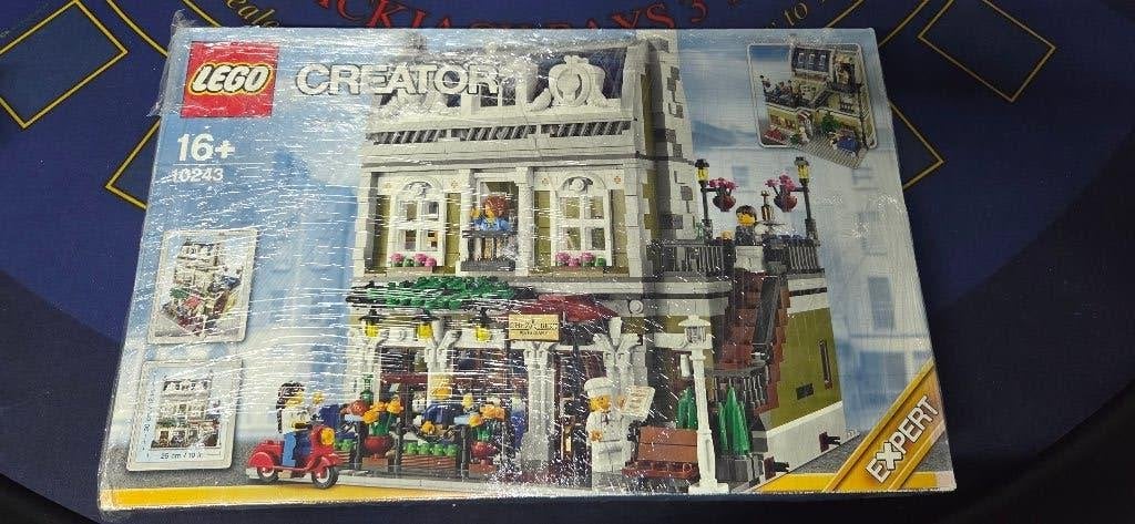 LEGO 10243 Parisian Restaurant – compleet, in doos, Ophalen, Inclusief instructies, Lego, Zo goed als nieuw