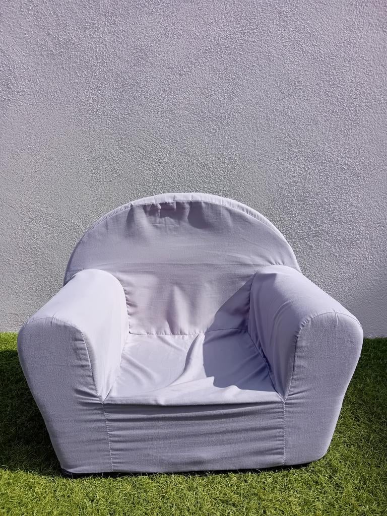 Grijze kinderstoel, Kinderen en Baby's, Ophalen, Gebruikt, Stoel