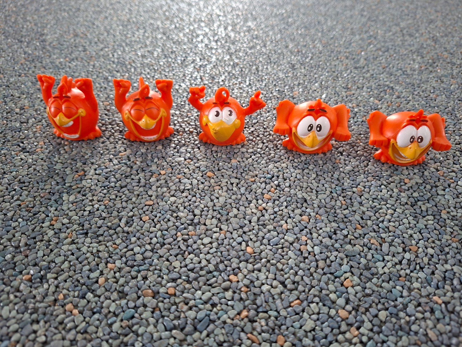 C1000 Oranje EK/WK Poppetjes/Vogels met Piepje, Ophalen of Verzenden, Gebruikt