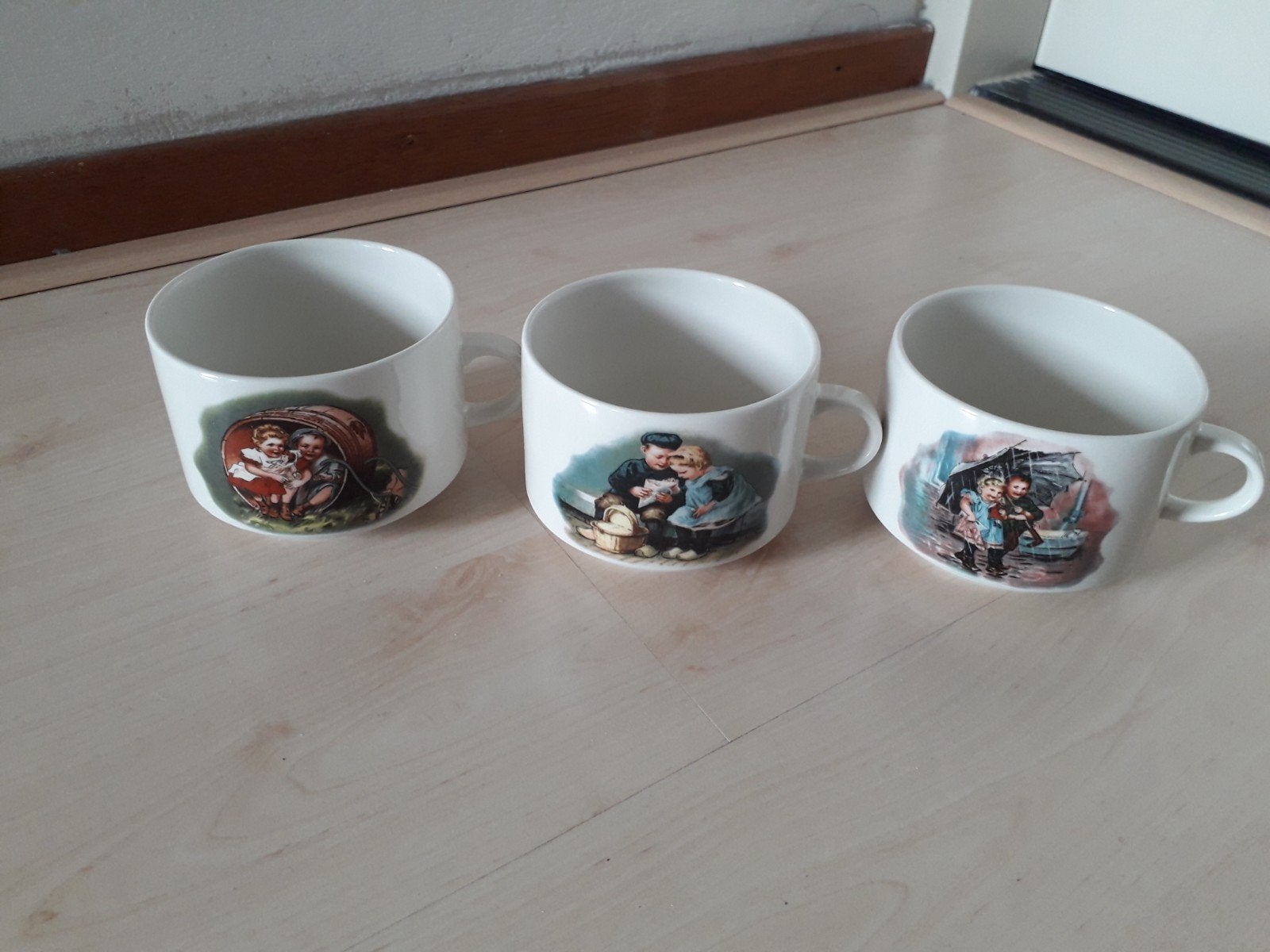 3  ongebruikte Villeroy & Boch soepkommen van Ot  en Suen, Huis en Inrichting, Keuken | Servies, Nieuw, Ophalen of Verzenden, Kom(men)