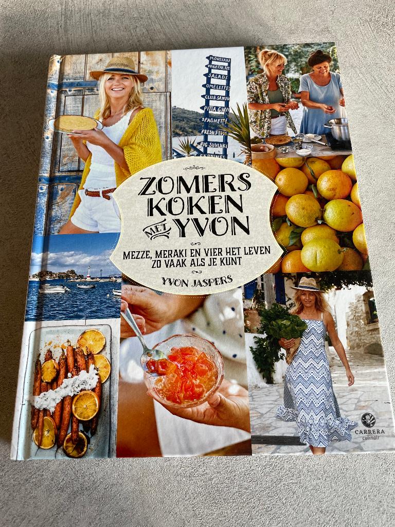 Zomers koken met Yvon Mezze, meraki en vier het leven, Ophalen of Verzenden, Nieuw, Yvon Jaspers, Europa