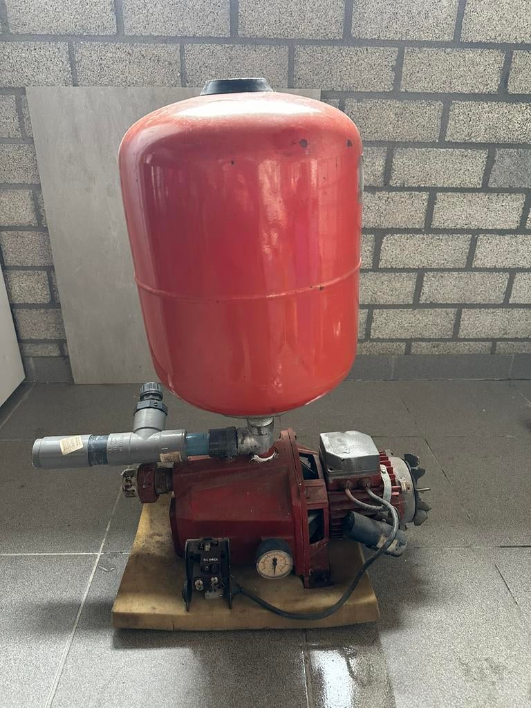 Waterpomp met drukvat, Tuin en Terras, Waterpompen, Ophalen, Gebruikt, ., .