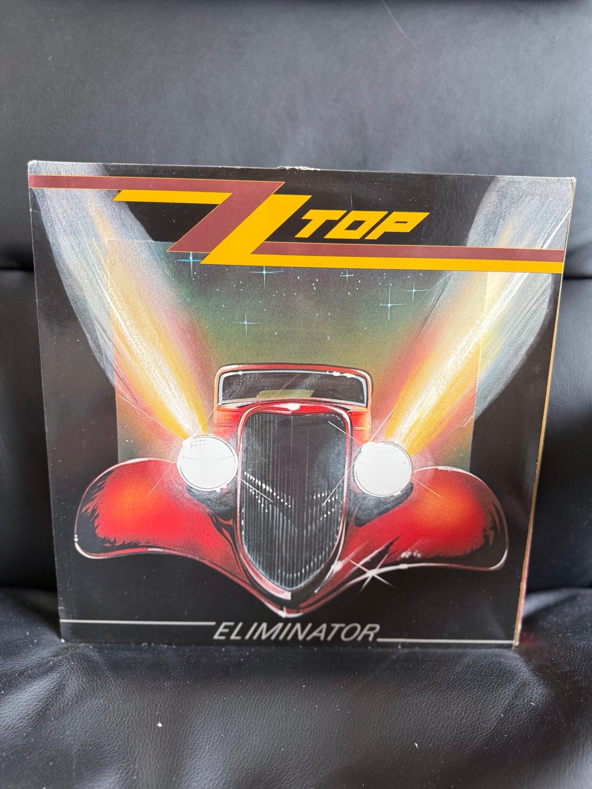 ZZ Top - Eliminator LP (Classic Rock Vinyl), LP, Gebruikt, Ophalen of Verzenden, Classic Rock