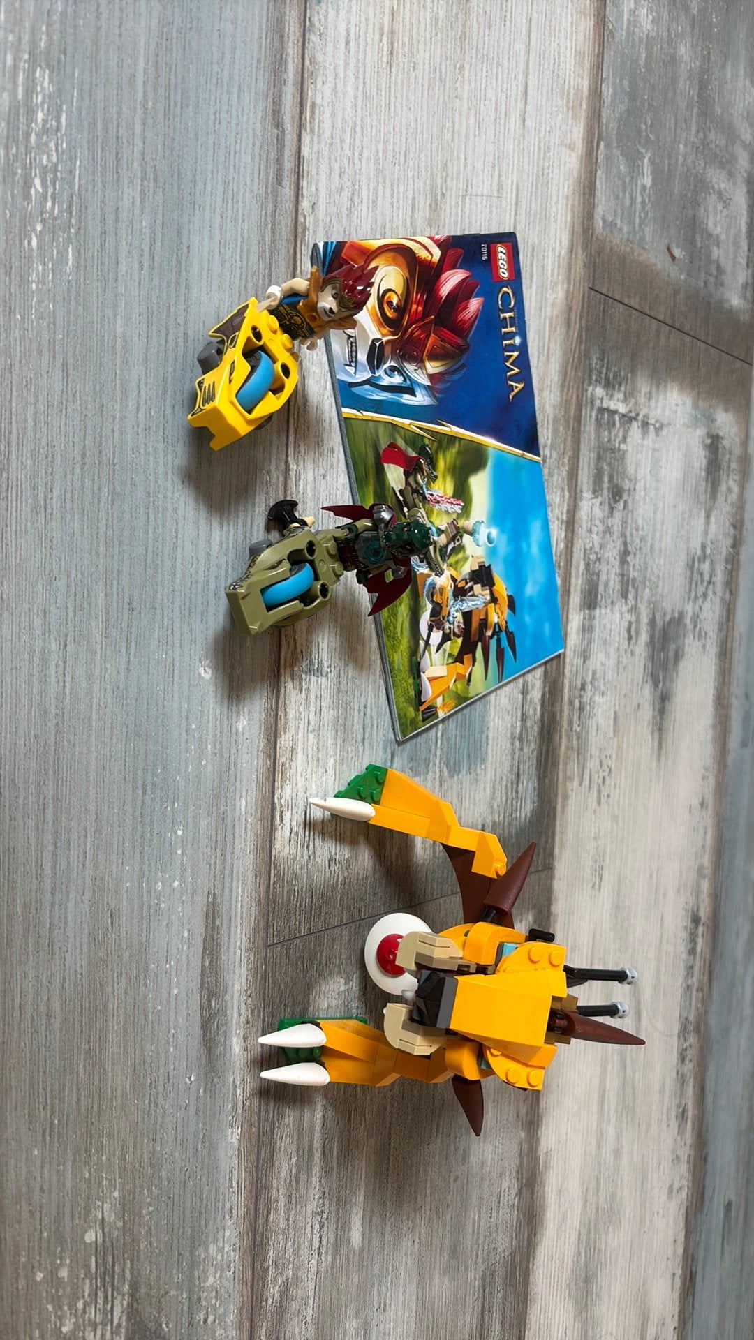 Lego Chima 70115 Ultimate Speedor Tournament, Kinderen en Baby's, Speelgoed | Duplo en Lego, Lego, Ophalen of Verzenden, Zo goed als nieuw