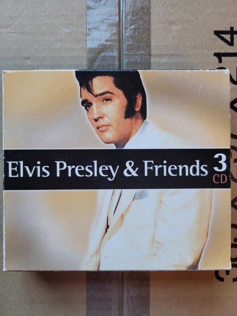 Elvis Presley & Friends - Limited Edition 3 CD Boxset, Ophalen, 1990 - 1999, Zo goed als nieuw, Boxset