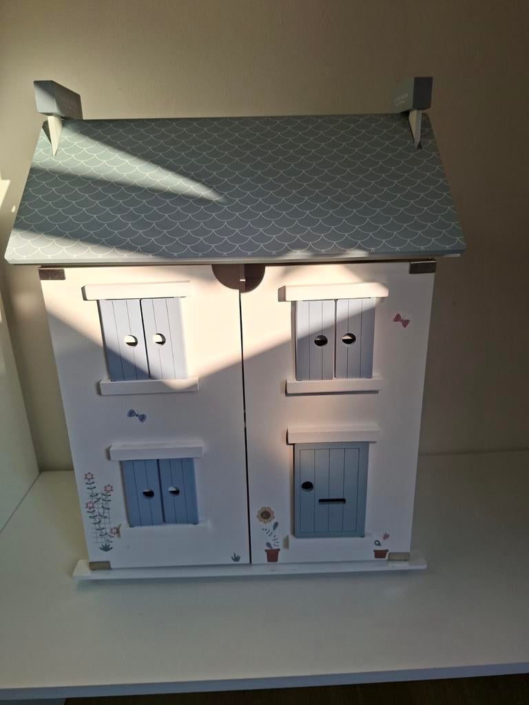 Little Dutch Houten Poppenhuis, Kinderen en Baby's, Speelgoed | Poppenhuizen, Ophalen