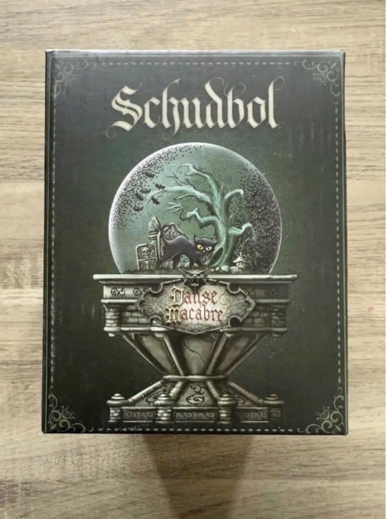 Efteling - Danse Macabre Schudbol, Verzamelen, Ophalen of Verzenden, Nieuw, Beeldje of Poppetje