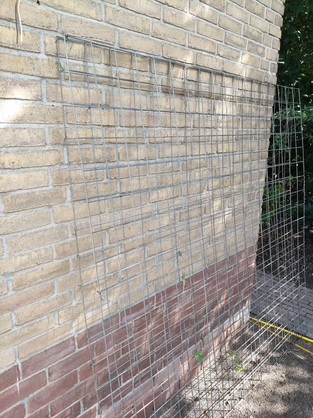 1 x gegalvaniseerd bouwstaalmat betongaas, Ophalen, Minder dan 10 meter