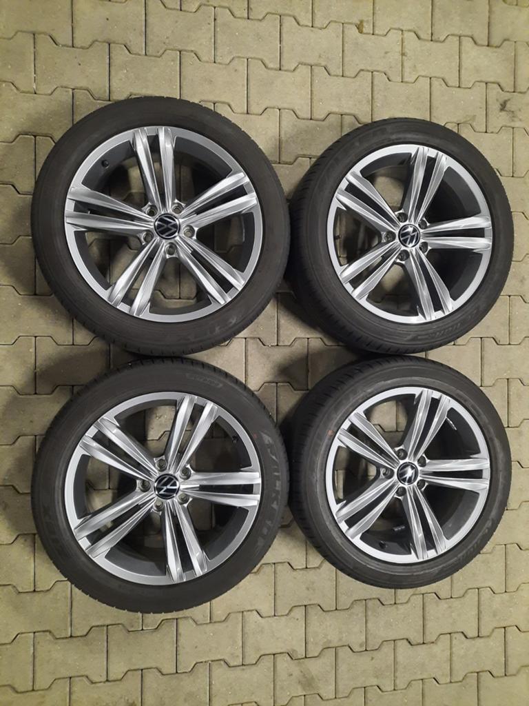 18 inch velgen 5×112 VW T-ROC AUDI Q2 SKODA KAROQ SEAT ATECA, Auto-onderdelen, Banden en Velgen, Banden en Velgen, Zomerbanden