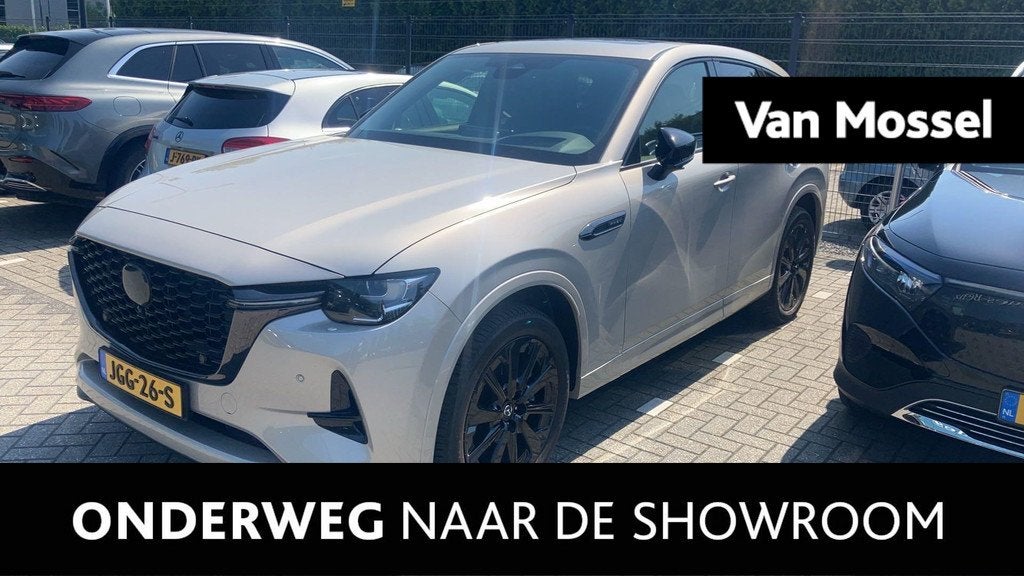 Mazda CX-60 2.5 e-SkyActiv PHEV Homura Plus | SCHUIFDAK | TR, Auto's, Mazda, Automaat, 12 maanden, Gebruikt, 4 cilinders