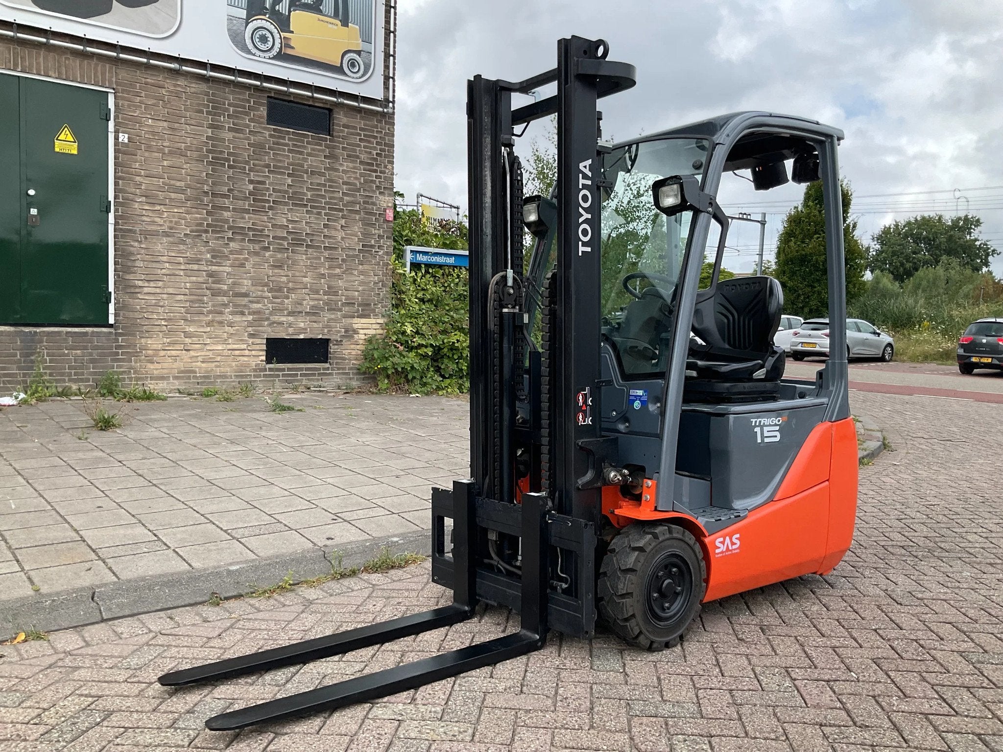 Toyota 8FBET15 1500KG 3.30METER HEFTRUCK (bj 2013), Heftruck, Toyota, 1000 tot 2000 kg, Marconistraat 2
3133KL  Vlaardingen, NL