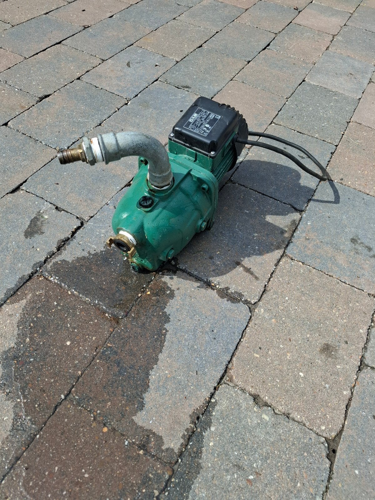 DAB Pomp - Ideaal voor tuin en beregening, Ophalen, Zo goed als nieuw, Beregeningspomp