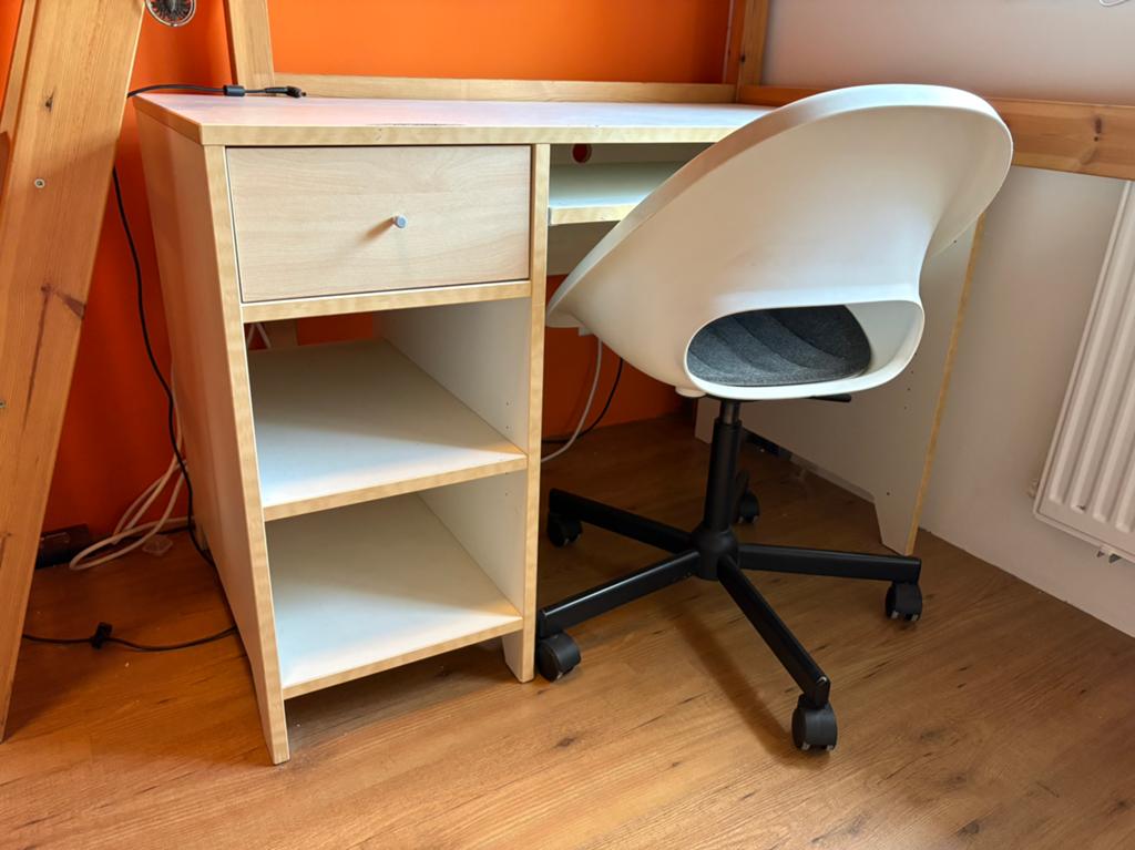 Kinder bureau tafel, Ophalen, Gebruikt, IKEA, Computerbureau