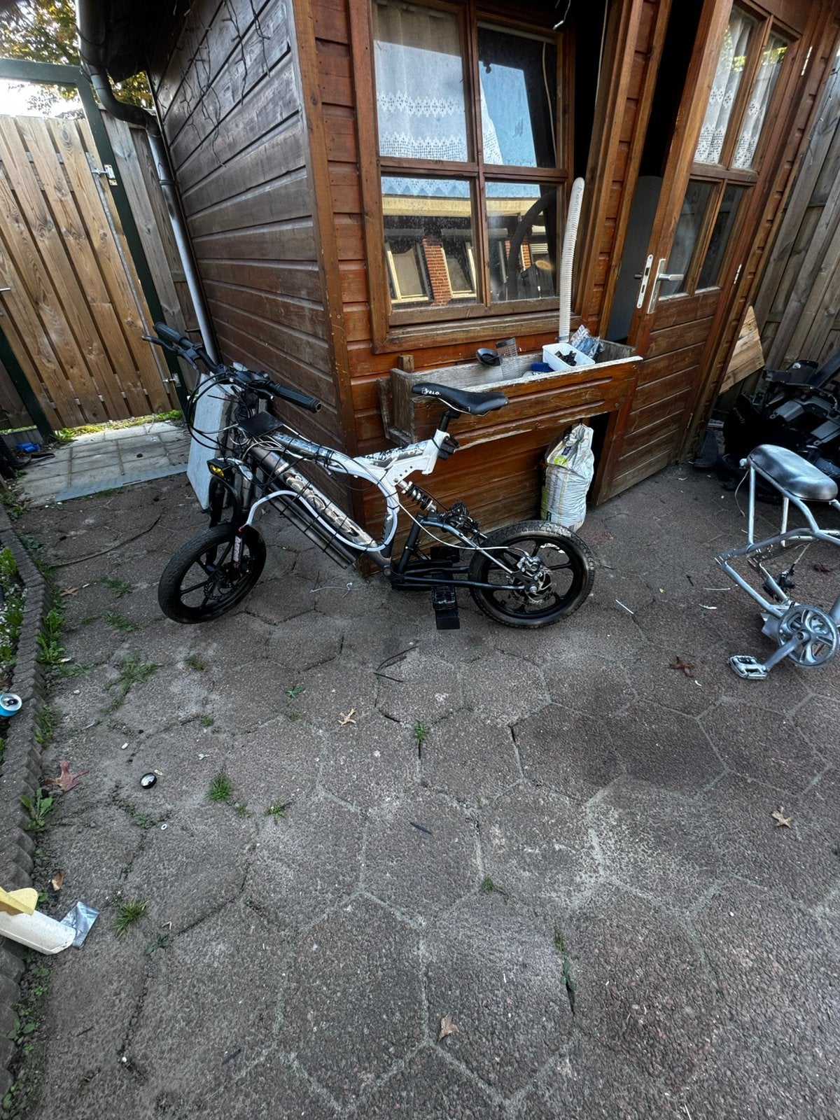 E bike alleen teruil ziet er niet zo uit, Ophalen, Zo goed als nieuw, Overige merken