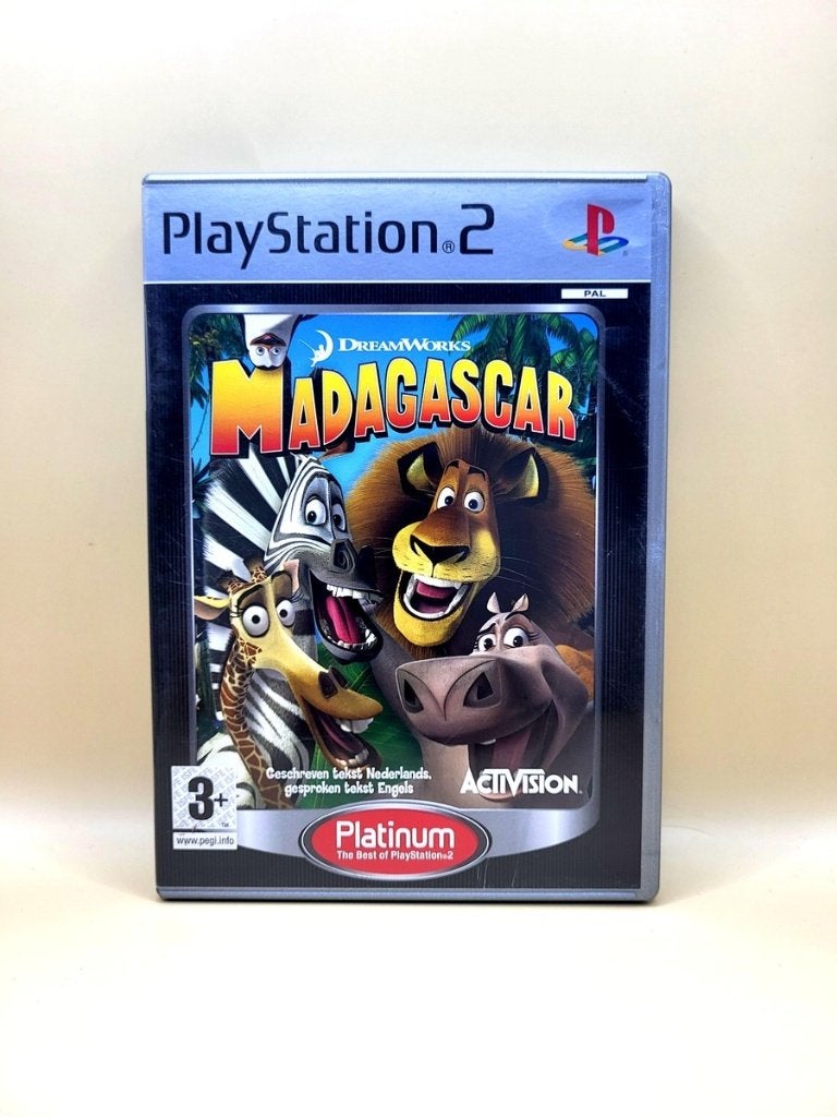 Madagascar Platinum - PlayStation 2 - PS2, Avontuur en Actie, Sony support, Eén computer, Ophalen of Verzenden