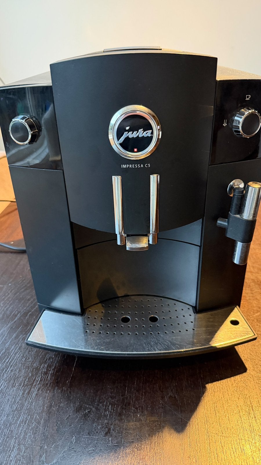 Jura Impressa C5 (voor onderdelen), Witgoed en Apparatuur, Ophalen, Niet werkend, Koffiemachine