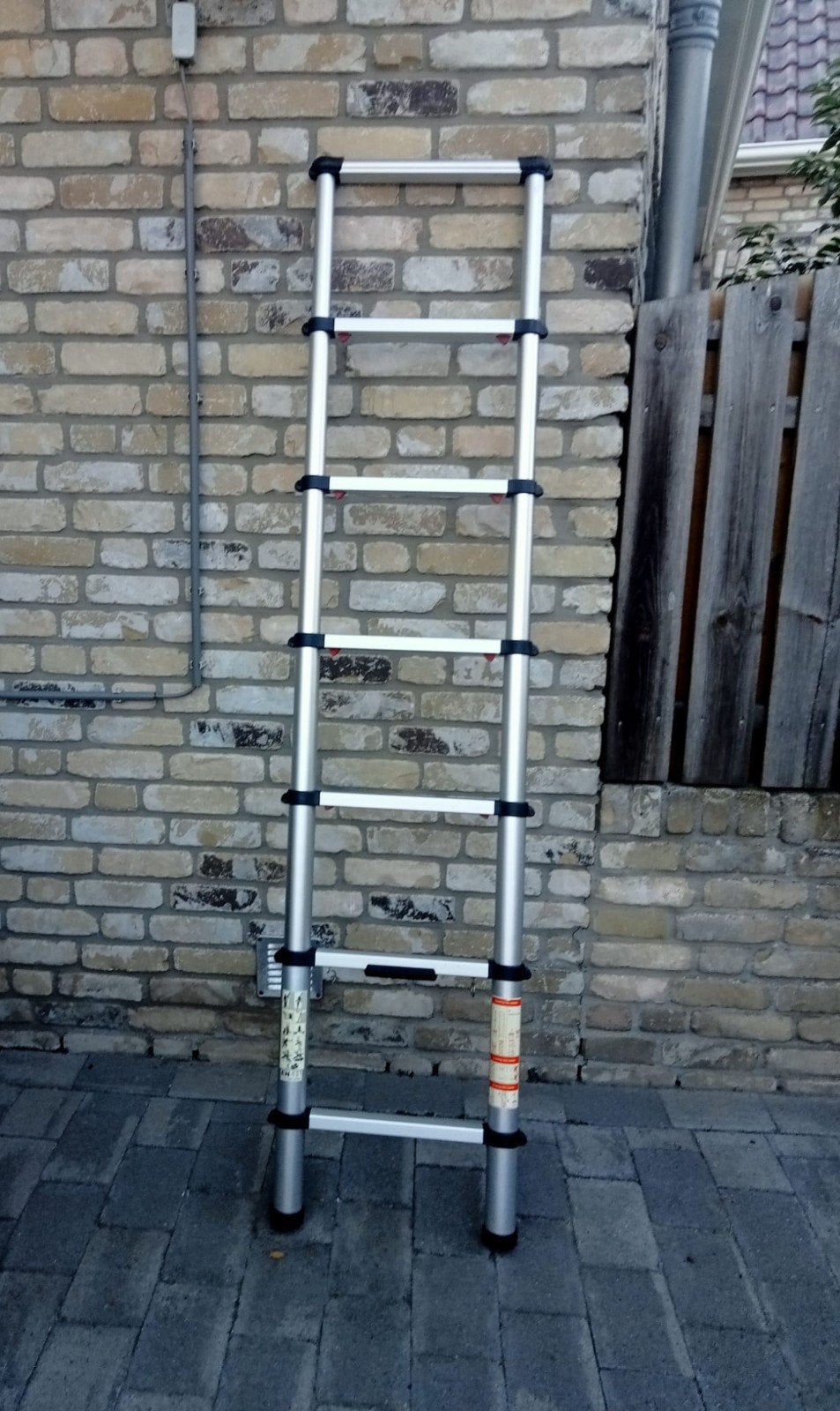 telescoop trap, Ophalen, Nieuw, 2 tot 4 meter