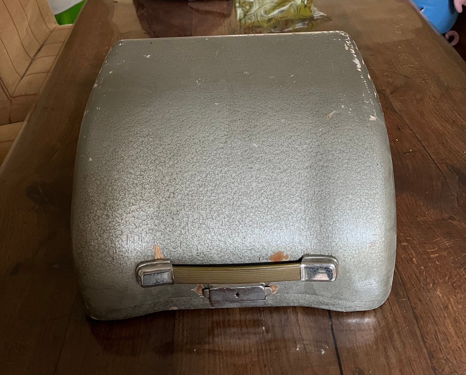 Oude olympia type machine., Ophalen of Verzenden, Gebruikt